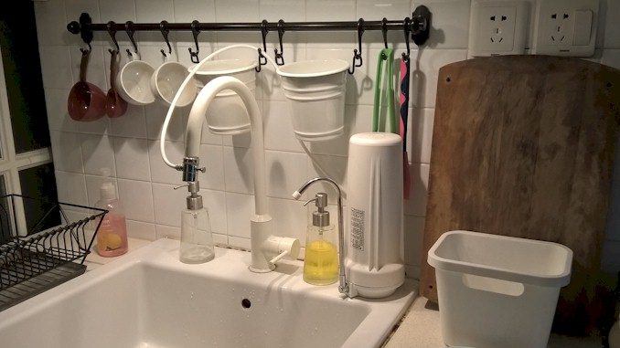 淨水器推薦-最好的廚房檯面淨水器