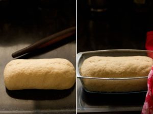 如何做全麦果酱土司面包-3