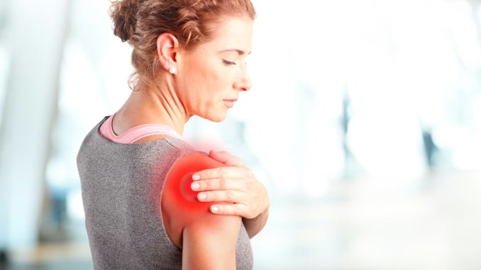 7個拉伸和加強肌肉的練習來治療肩周炎