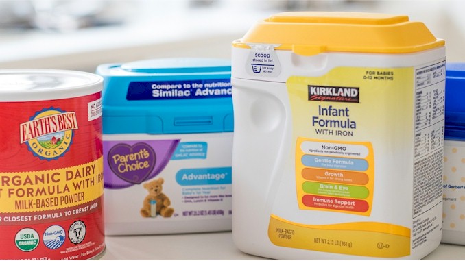 2019年美國市場最好的嬰兒奶粉