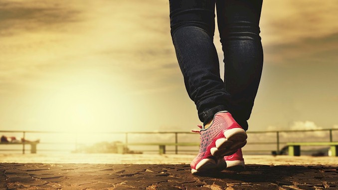 減肥運動 為什麼快步走（健步）會使你得到很到的結果