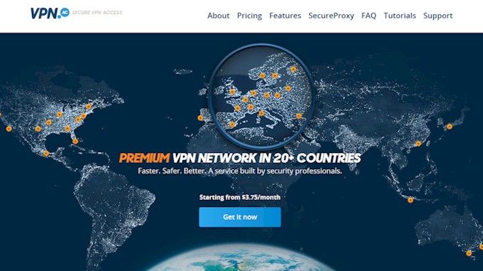 VPN中国推荐-VPN.AC最稳定的VPN